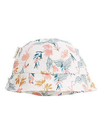 Bob bébé en gaze de coton Flamingo