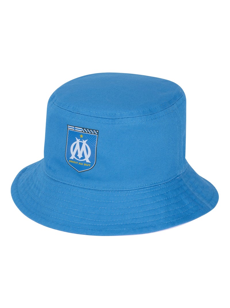 Bob bébé garçon OM - Collection officielle OLYMPIQUE DE MARSEILLE Blanc - Kiabi