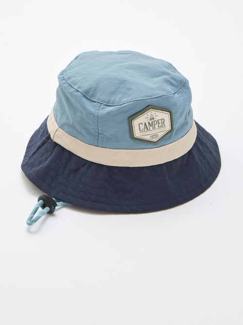 Bob bicolore type camper - Kiabi