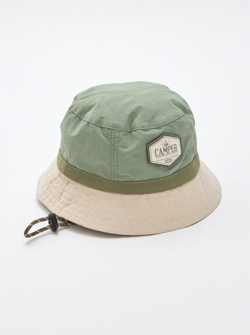 Bob bicolore type camper - Kiabi