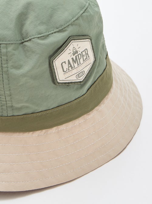 Bob bicolore type camper - Kiabi