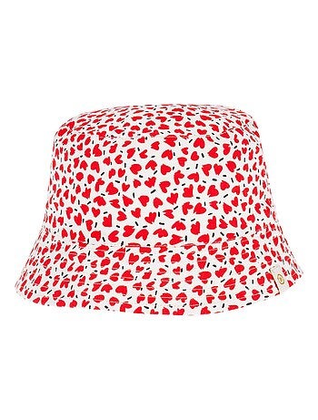 Bob 100% coton, ajustable 50 à 56 cm, protection soleil uv, 4-8ans mixte enfant