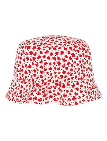 Bob 100% coton, ajustable 50 à 56 cm, protection soleil uv, 4-8ans mixte enfant