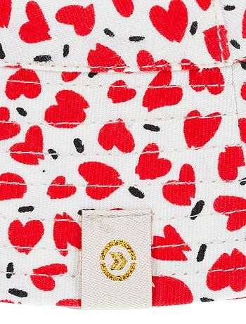 Bob Bob cœurs mixte enfant Isotoner