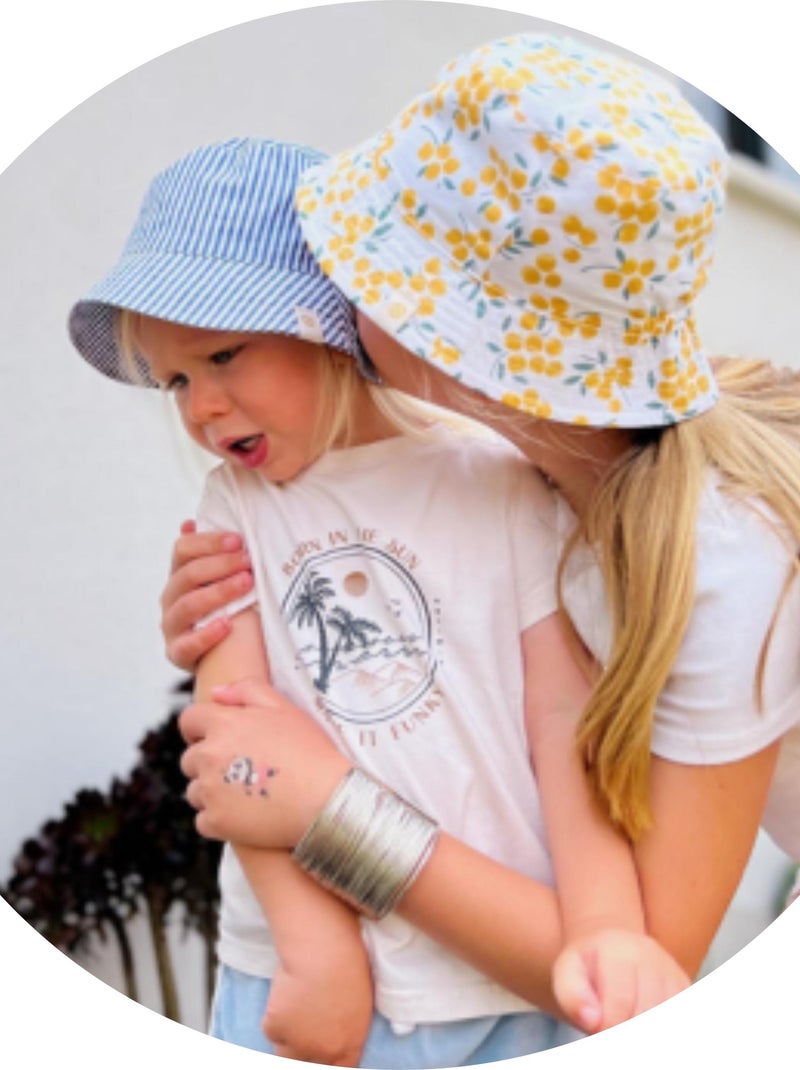 Bob Bob cœurs mixte enfant Isotoner Bleu - Kiabi