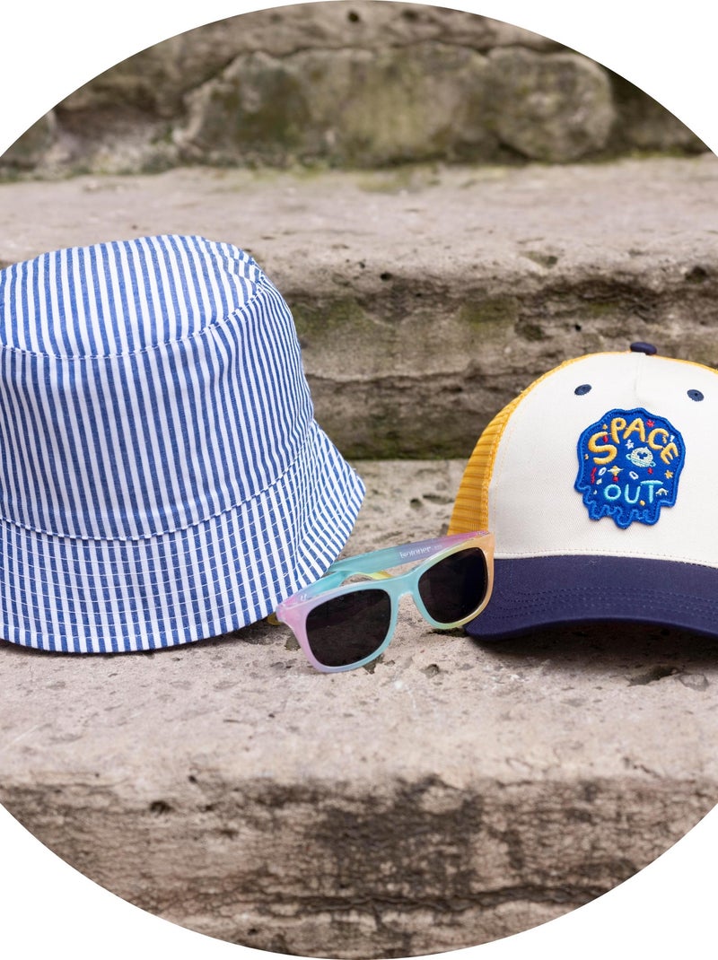 Bob Bob cœurs mixte enfant Isotoner Bleu - Kiabi