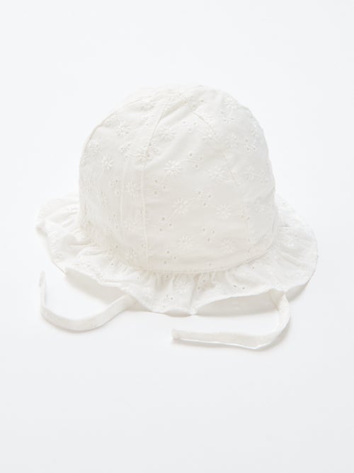Bob broderie anglaise à nouer - Kiabi