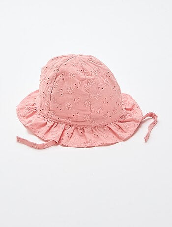 Bob broderie anglaise à nouer