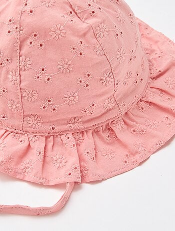 Bob broderie anglaise à nouer