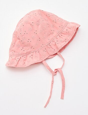 Bob broderie anglaise à nouer