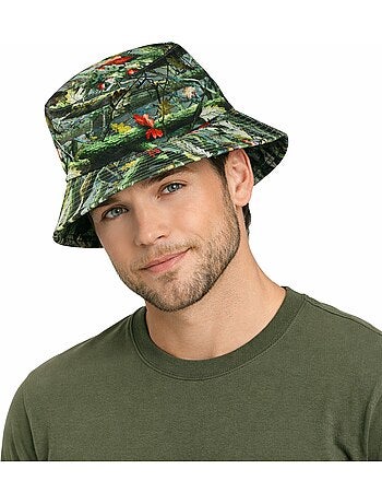 Bob camouflage homme chasse forêt – pêche randonnée