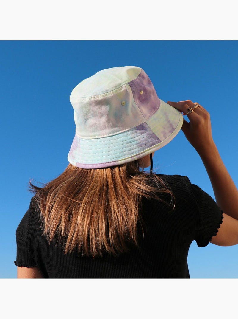 Bob Chapeau BOBOLINO TIE & DYE Bleu - Kiabi