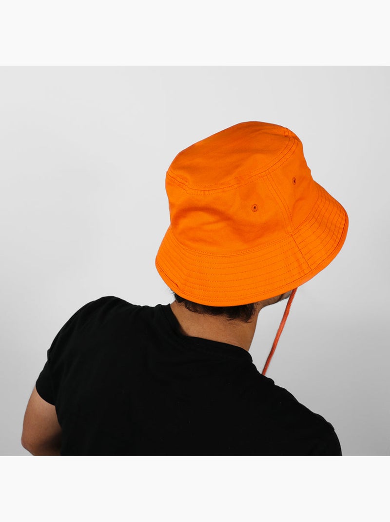 Bob Chapeau Orange fluo - Kiabi