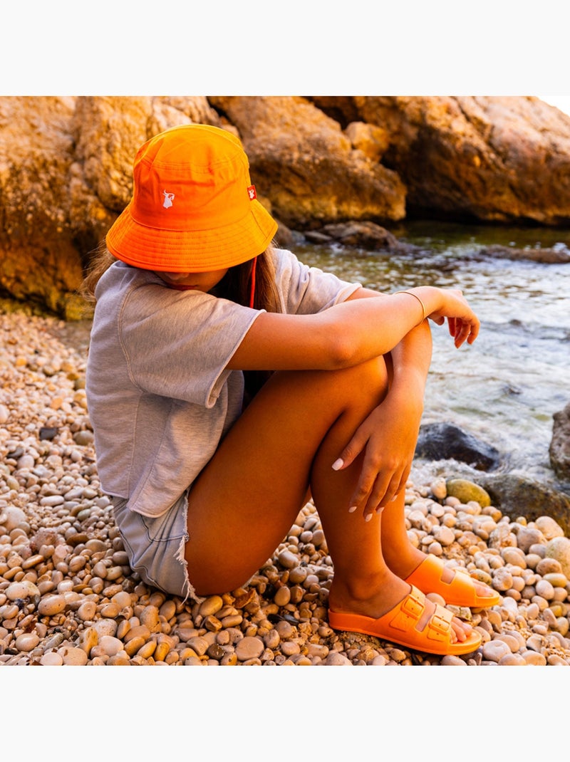 Bob Chapeau Orange fluo - Kiabi