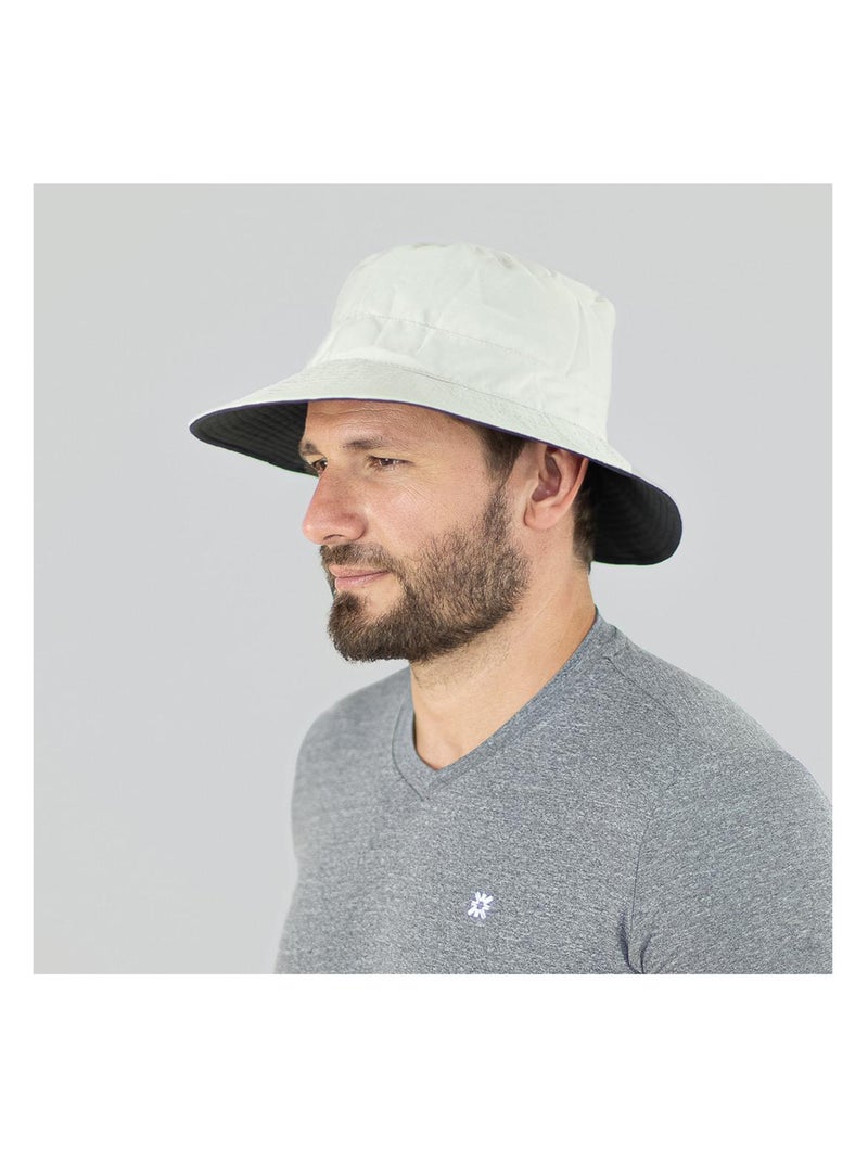 Bob Classics UPF 50+ UV Line Gris - Kiabi