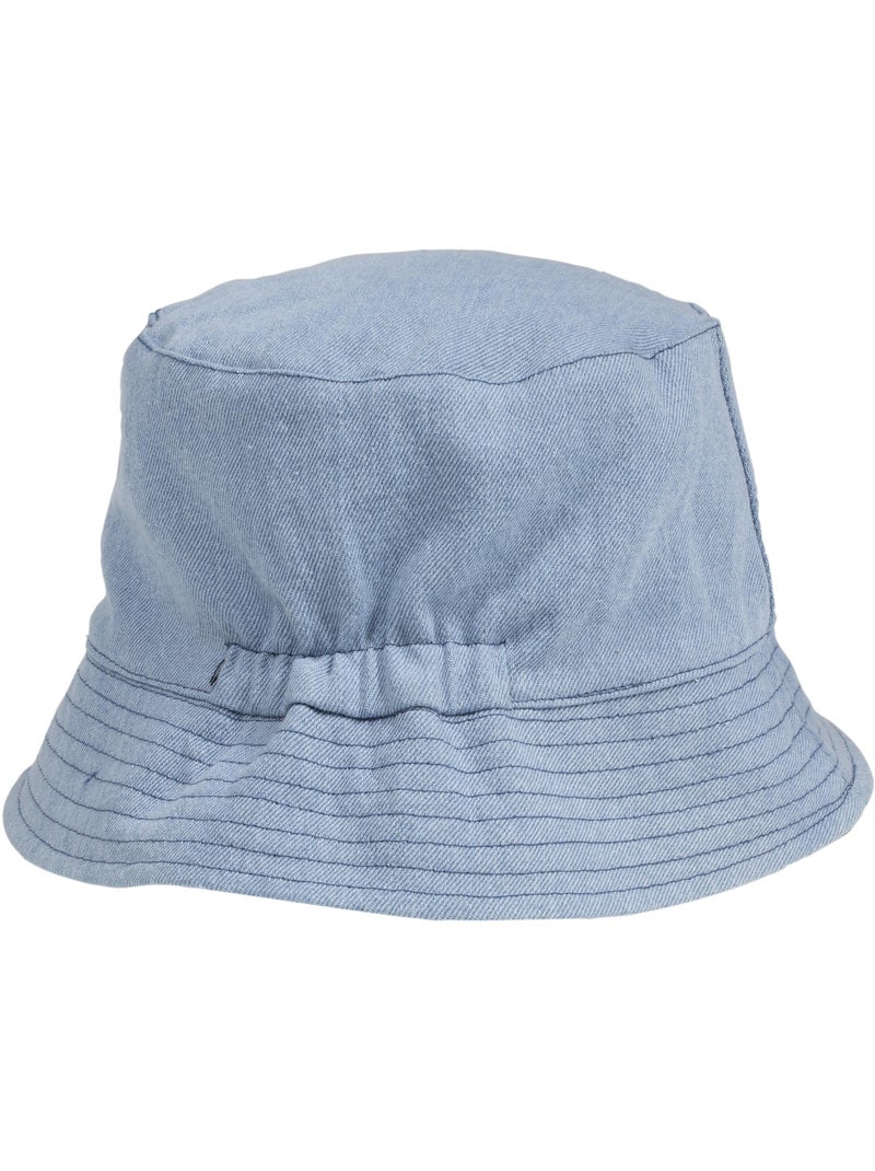 Bob classique ajustable mixte adulte Bleu clair - Kiabi