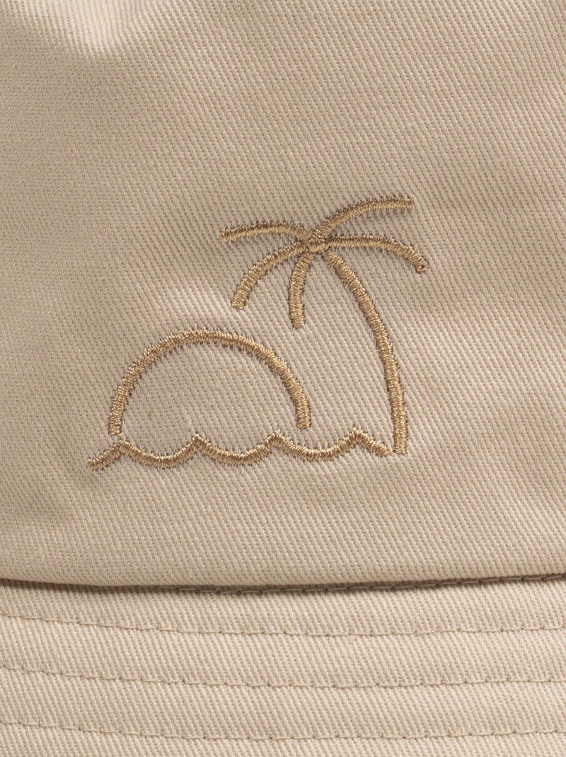 Bob classique ajustable mixte adulte Isotoner Beige - Kiabi