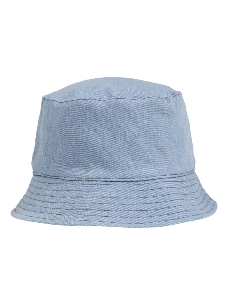 Bob classique ajustable mixte adulte Isotoner Bleu clair - Kiabi