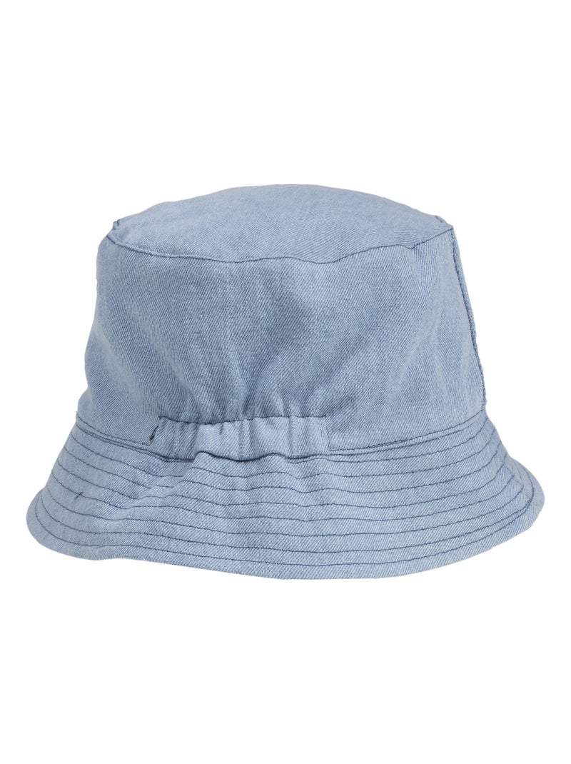 Bob classique ajustable mixte adulte Isotoner Bleu clair - Kiabi