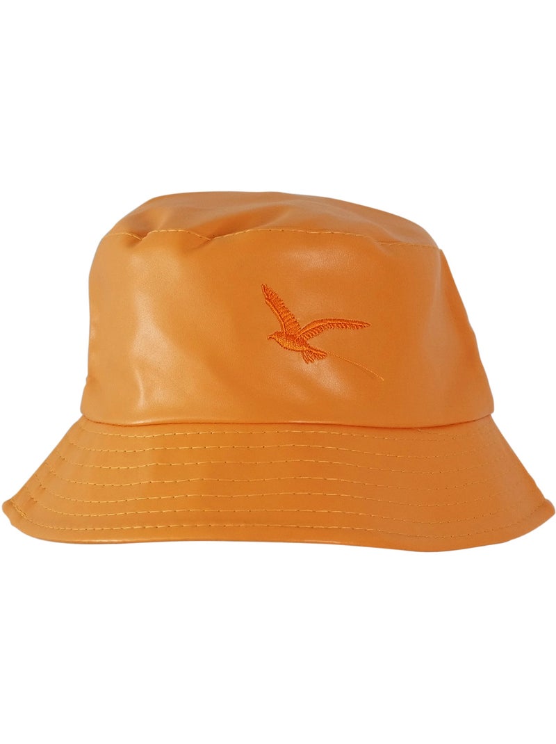 Bob de pluie FEEDYS Jaune moutarde - Kiabi