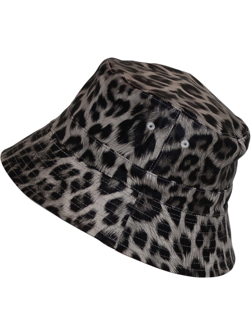 Bob de pluie LEOPARD Marron - Kiabi