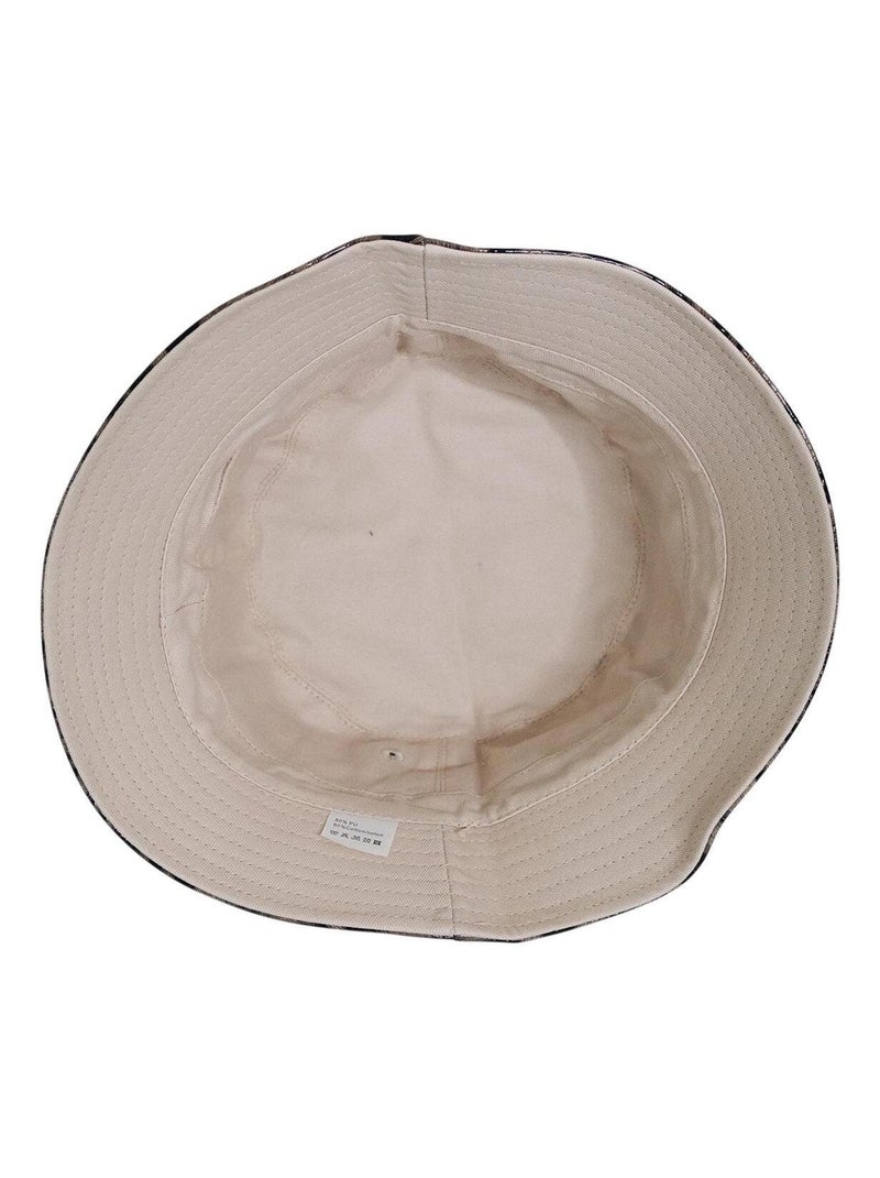 Bob de pluie panthére Vynile Beige - Kiabi