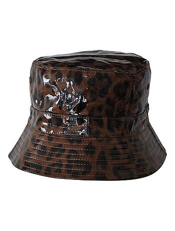 Bob de pluie panthére Vynile