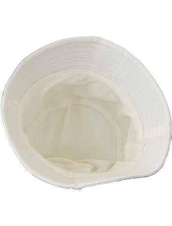 Bob de pluie vernis pois