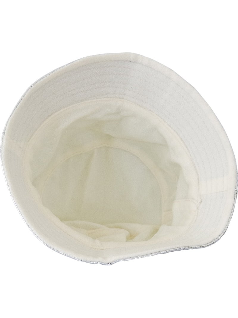 Bob de pluie vernis pois Blanc - Kiabi