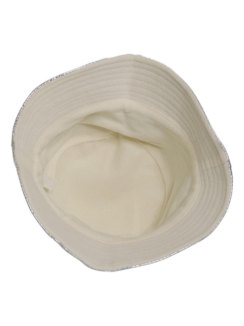 Bob de pluie vinyle Blanc nacré - Kiabi