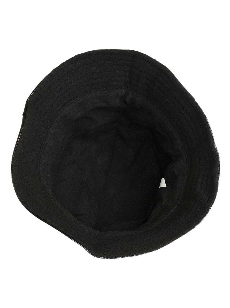 Bob de pluie vinyle Noir - Kiabi