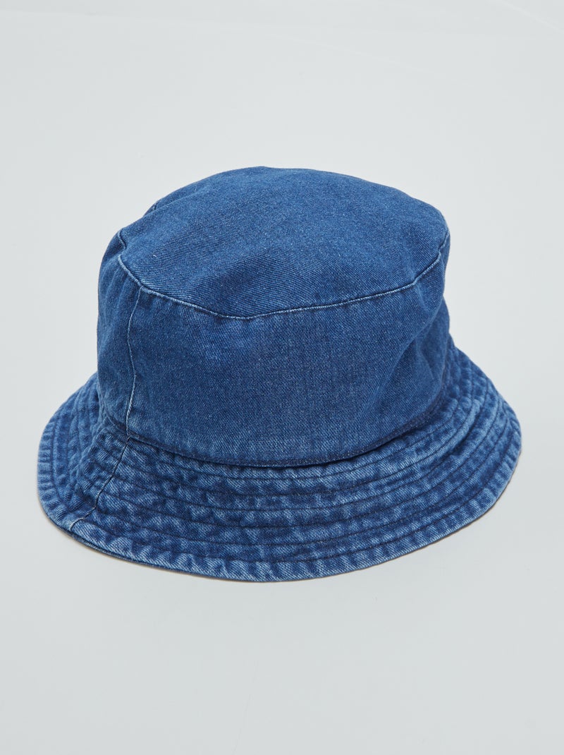 Bob en denim Bleu - Kiabi
