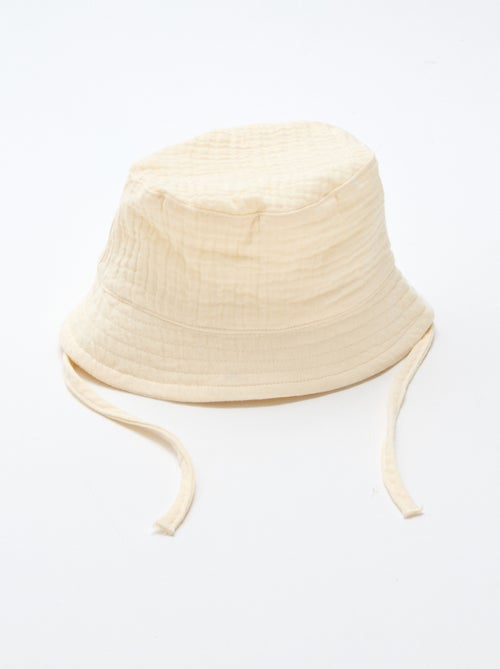 Bob en gaze de coton - Kiabi