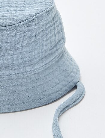 Bob en gaze de coton