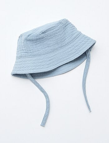 Bob en gaze de coton