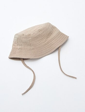 Bob en gaze de coton