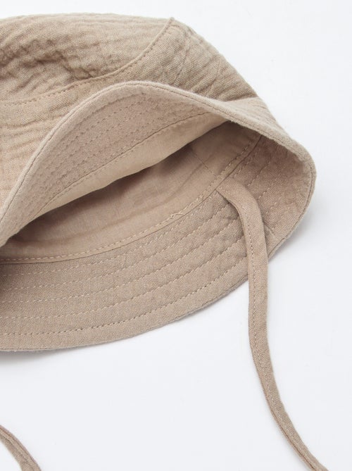 Bob en gaze de coton - Kiabi