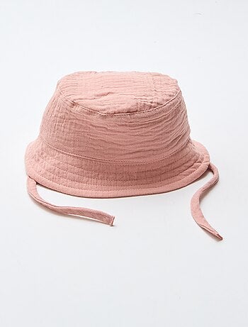 Bob en gaze de coton