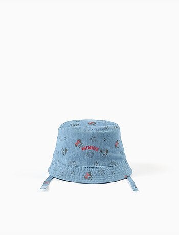 Bob en jean avec motif Minnie