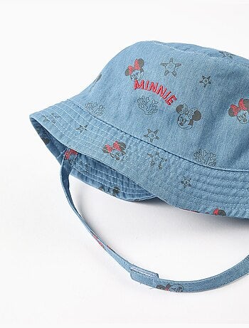 Bob en jean avec motif Minnie