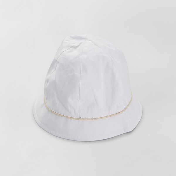 Bob En Popeline Bebe Fille Blanc Kiabi 4 00