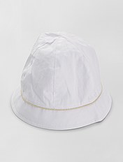 Chapeaux Casquettes Pour Bebe Fille Blanc Kiabi