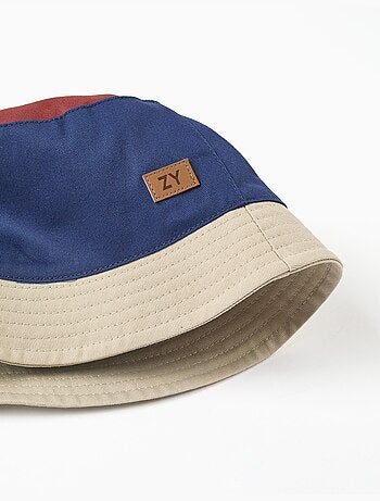 Bob en sergé avec bloc de couleurs