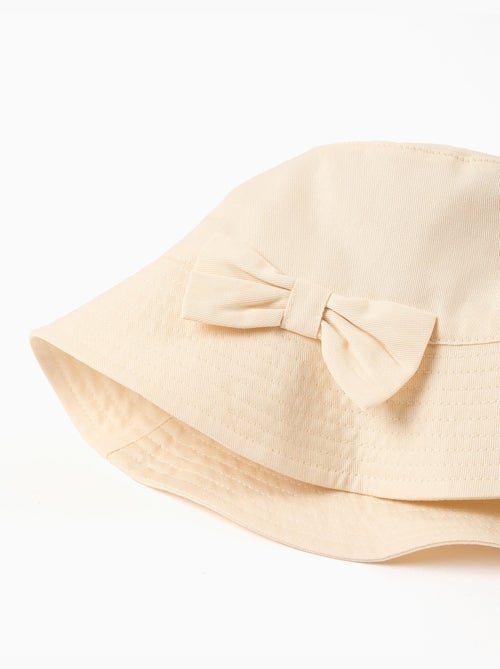 Bob en sergé avec nœud appliqué - Kiabi