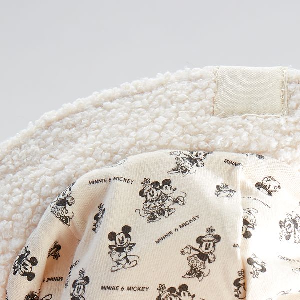 Bob En Sherpa Minnie De Disney Bebe Fille Ecru Kiabi 8 00