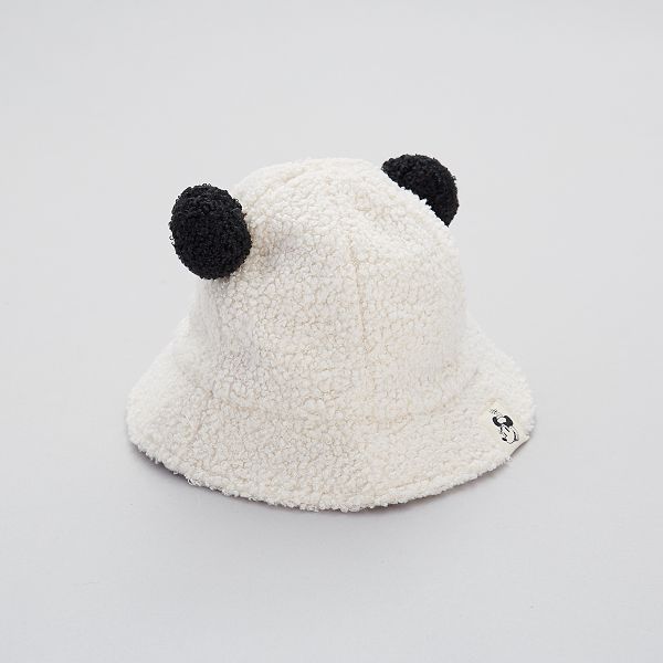 Bob En Sherpa Minnie De Disney Bebe Fille Ecru Kiabi 8 00