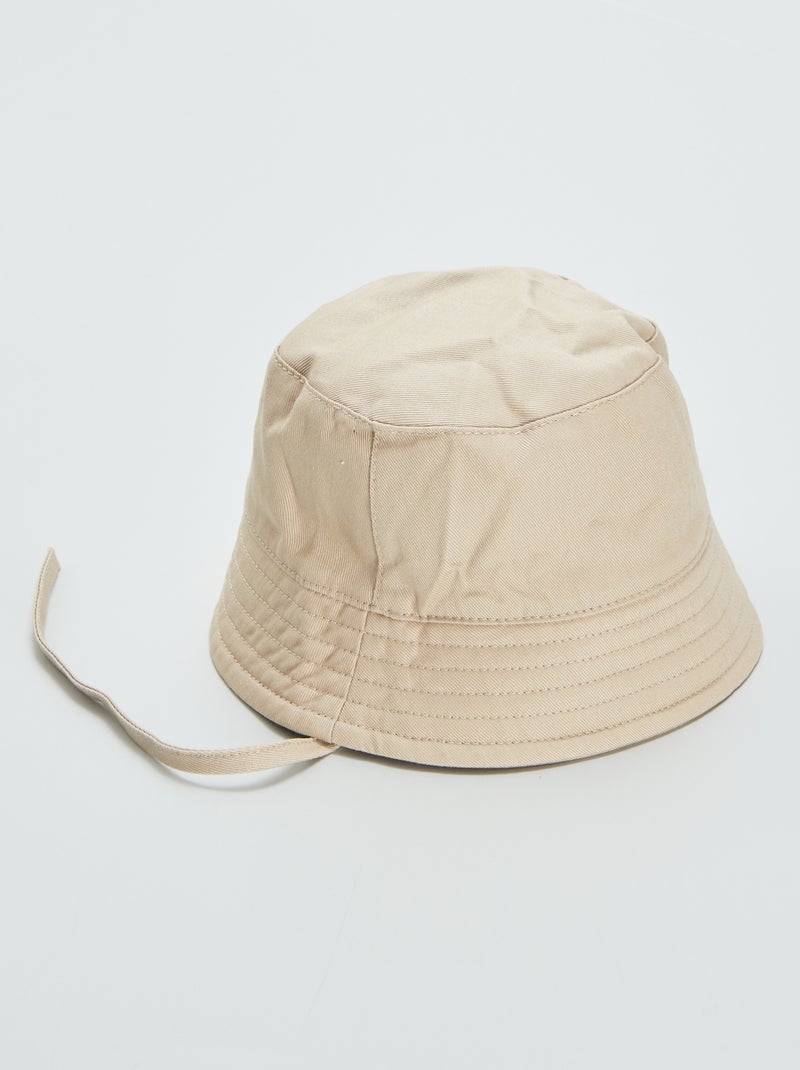 Bob en toile BEIGE - Kiabi