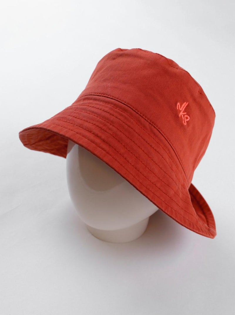 Bob en twill, brique Noukie's Rouge - Kiabi