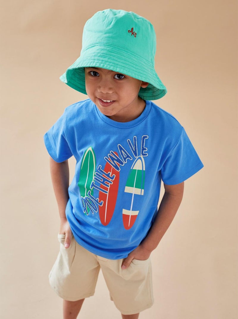 Bob en twill, Noukie's Vert - Kiabi