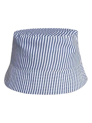 Bob enfant 4-8 ans imprimé rayures bleues Isotoner